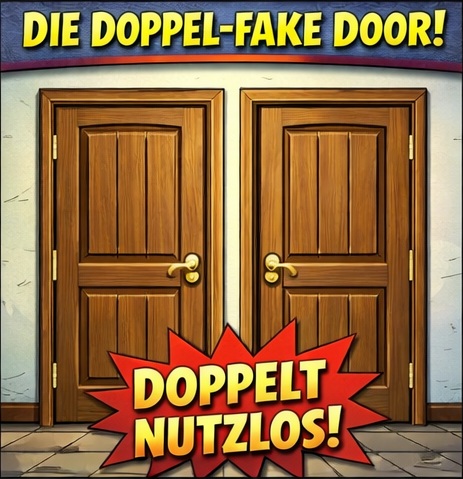 Die Doppel-Fake Door