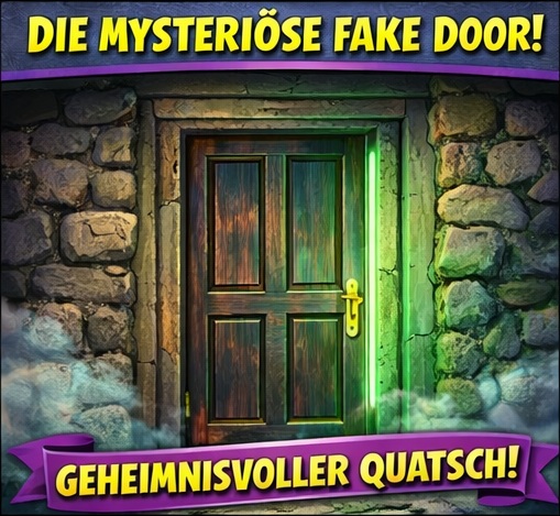 Die Mysteriöse Fake Door